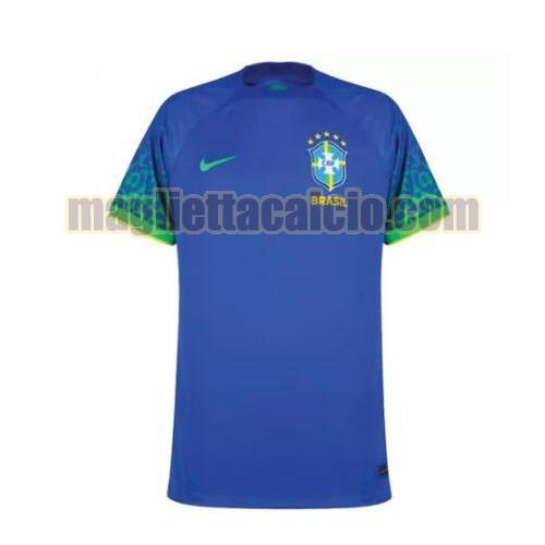 maglia brasile uomo seconda 2022