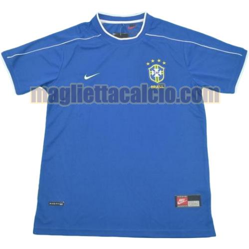 maglia brasile uomo seconda divisa coppa del mondo 1998