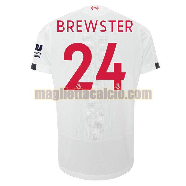 maglia brewster 24 liverpool uomo seconda divise 2019-2020