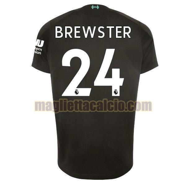 maglia brewster 24 liverpool uomo terza divise 2019-2020