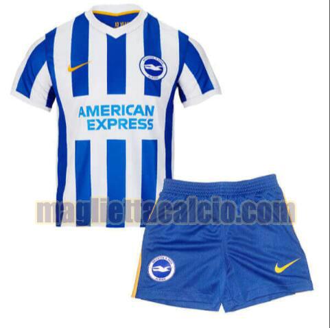 maglia brighton bambino prima 2021-2022