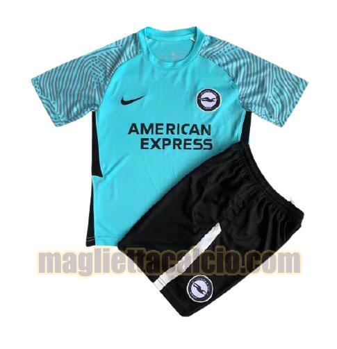 maglia brighton bambino seconda 2021-2022