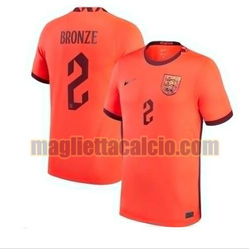 maglia bronze 2 inghilterra uomo seconda 2022-2023
