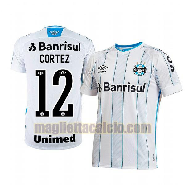 maglia bruno cortez 12 gremio uomo seconda 2020-2021