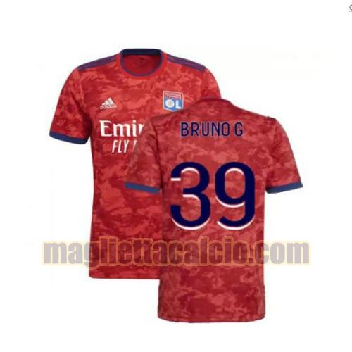 maglia bruno g 39 lille uomo seconda 2021-2022