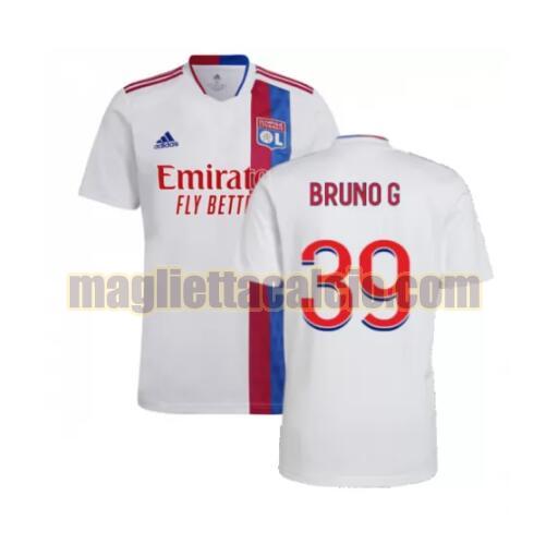 maglia bruno g 39 olympique lyon uomo prima 2021-2022