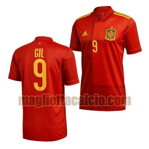 maglia bryan gil 9 spagna uomo prima 2022