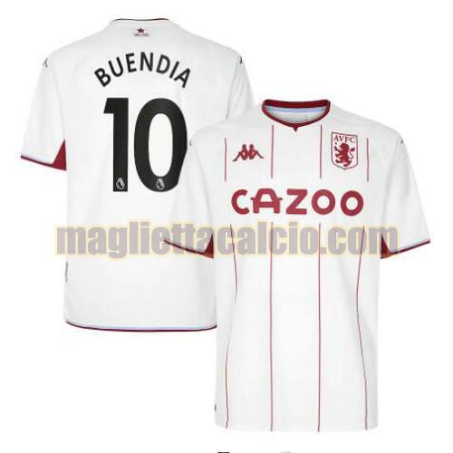 maglia buendia 10 aston villa uomo seconda 2021-2022