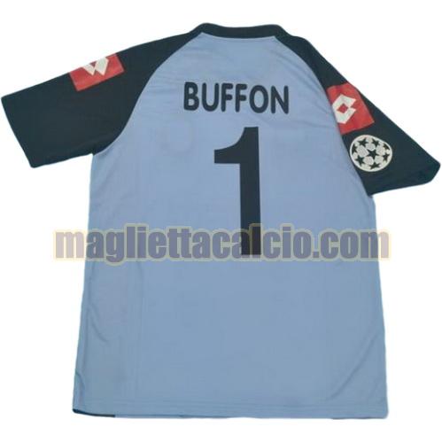 maglia buffon 1 juventus uomo portiere divisa 2002-2003
