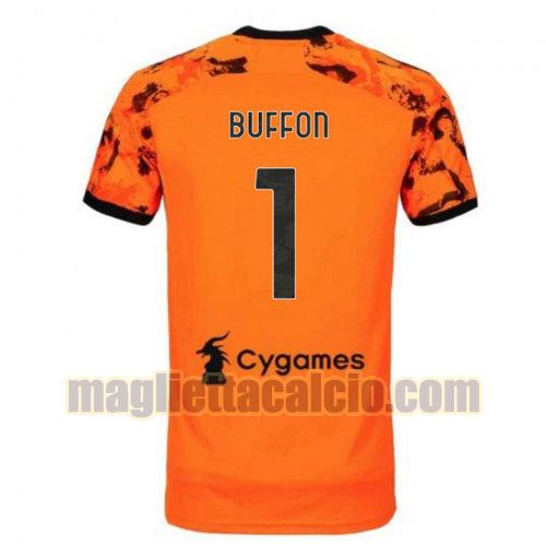 maglia buffon 1 juventus uomo terza 2020-2021