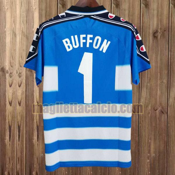 maglia buffon 1 parma blu portiere 1999-2000