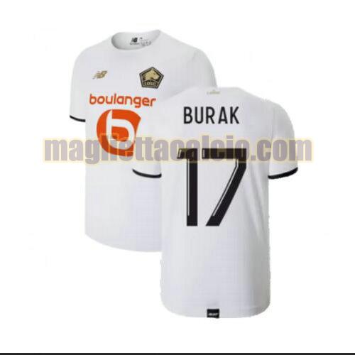 maglia burak 17 lille uomo seconda 2021-2022