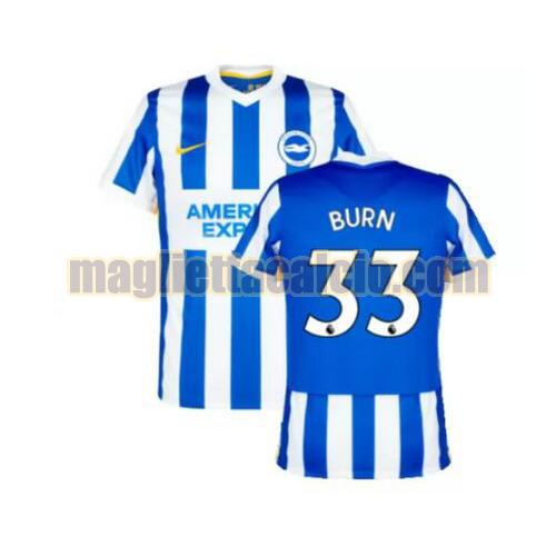 maglia burn 33 brighton uomo prima 2021-2022