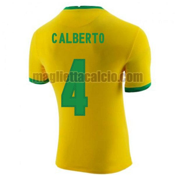 maglia c.alberto 4 brasile uomo prima 2020-2021