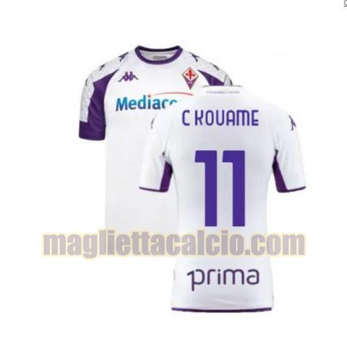 maglia c kouame 11 fiorentina uomo seconda 2021-2022