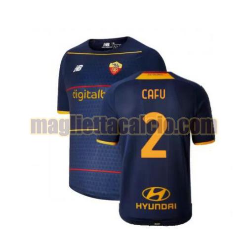 maglia cafu 2 as roma uomo 4th 2021-2022