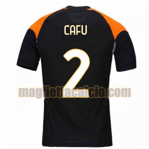 maglia cafu 2 as roma uomo terza 2020-2021