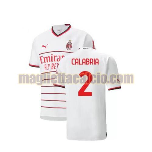 maglia calabria 2 ac milan uomo seconda 2022-2023