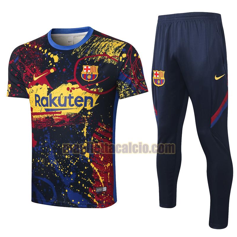 maglia calcio completo barcellona uomo colore 2020-2021