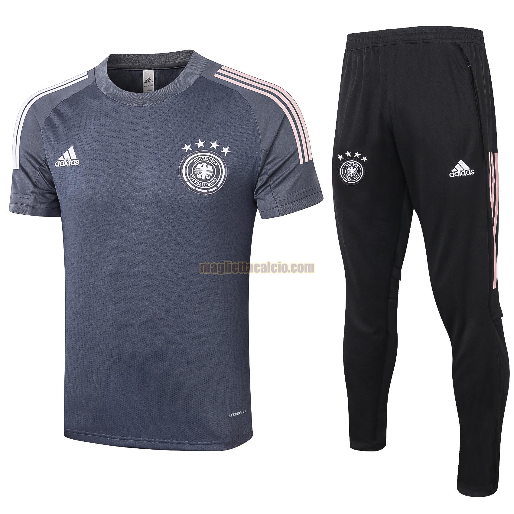 maglia calcio germania uomo grigio 2020-2021
