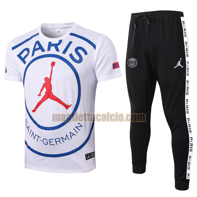 maglia calcio giordania paris saint germain uomo bianca 2020-2021