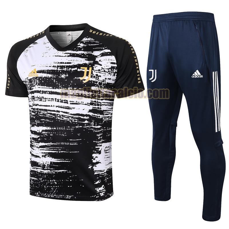 maglia calcio juventus uomo nero 2020-2021