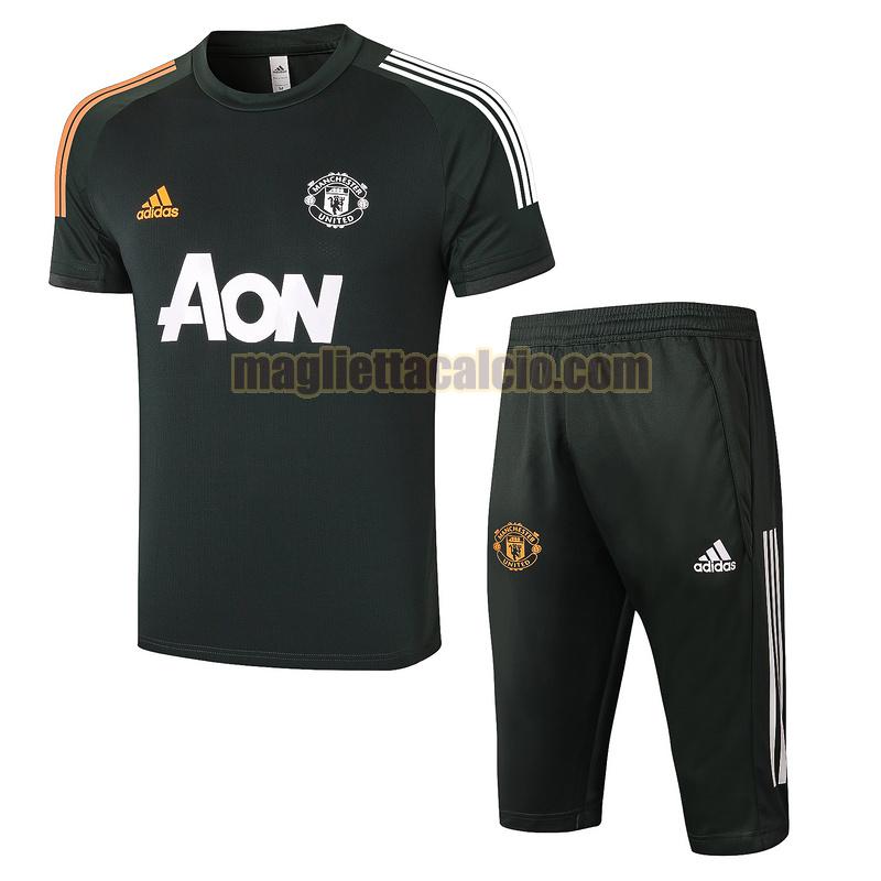 maglia calcio manchester united uomo verde 2020-2021