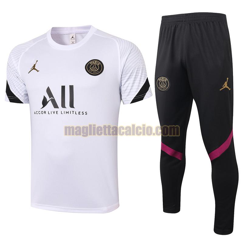 maglia calcio paris saint germain uomo bianca 2020-2021