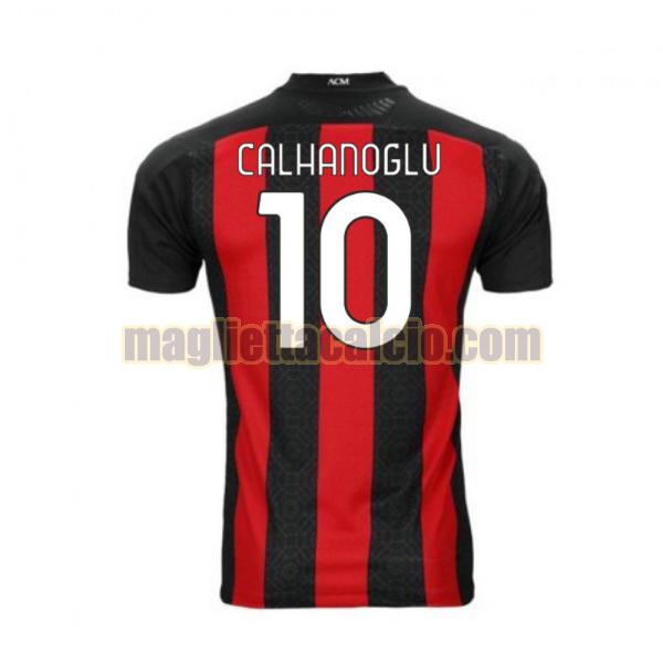 maglia calhanoglu 10 ac milan uomo prima 2020-2021