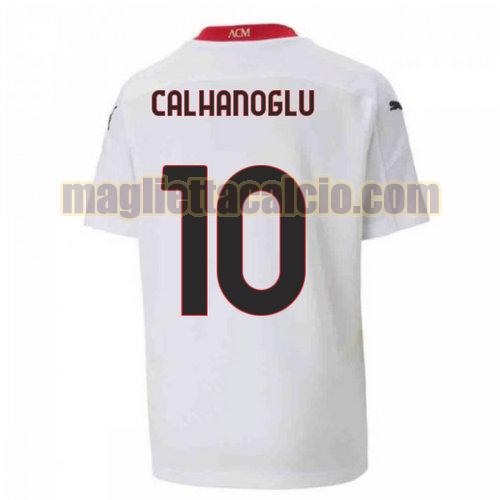 maglia calhanoglu 10 ac milan uomo seconda 2020-2021