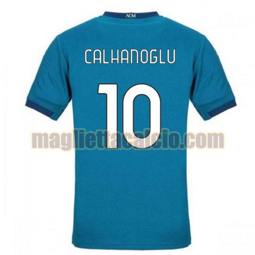 maglia calhanoglu 10 ac milan uomo terza 2020-2021