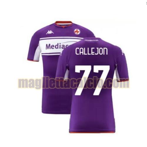 maglia callejon 77 fiorentina uomo prima 2021-2022