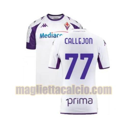 maglia callejon 77 fiorentina uomo seconda 2021-2022