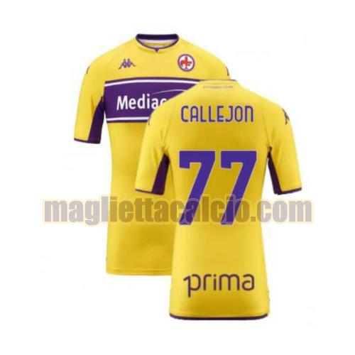 maglia callejon 77 fiorentina uomo terza 2021-2022