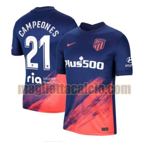 maglia campeones 21 atletico madrid uomo seconda 2021-2022