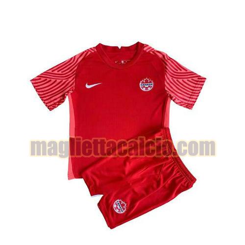 maglia canada bambino prima 2022-2023