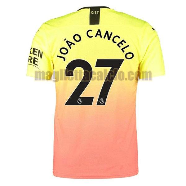maglia cancelo 27 manchester city uomo terza divise 2019-2020