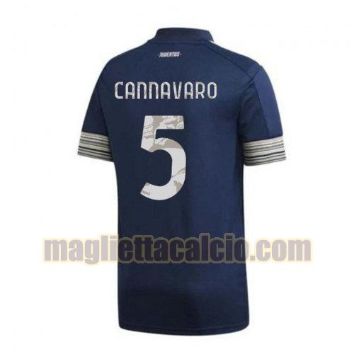 maglia cannavaro 5 juventus uomo seconda 2020-2021