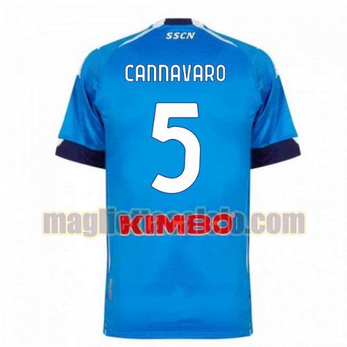 maglia cannavaro 5 napoli uomo prima 2020-2021