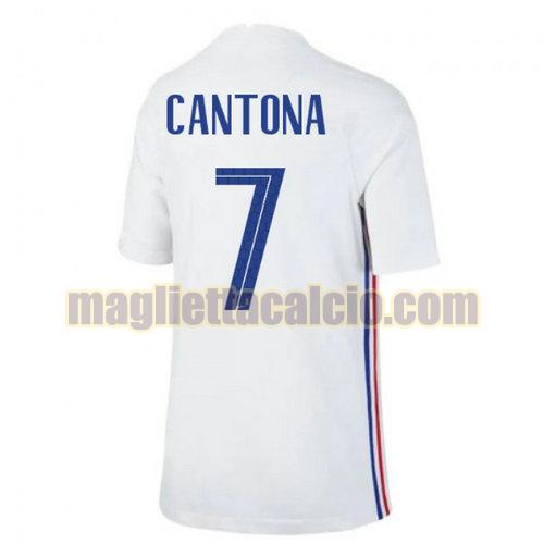 maglia cantona 7 francia uomo seconda 2020-2021