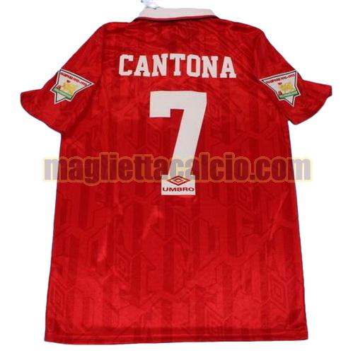 maglia cantona 7 manchester united uomo prima divisa 1994