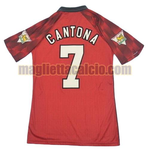 maglia cantona 7 manchester united uomo prima divisa 1996