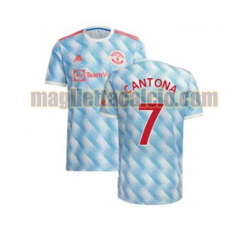 maglia cantona 7 manchester united uomo seconda 2021-2022