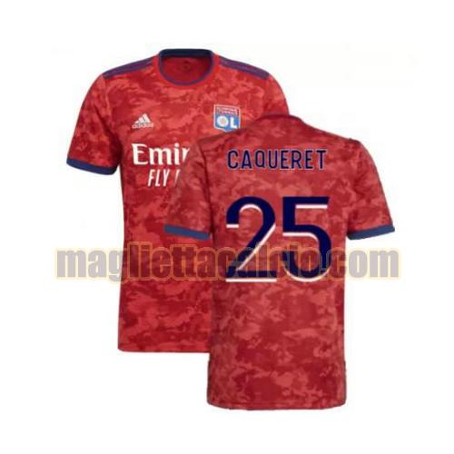 maglia caqueret 25 lille uomo seconda 2021-2022