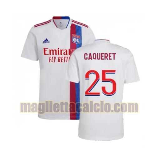 maglia caqueret 25 olympique lyon uomo prima 2021-2022