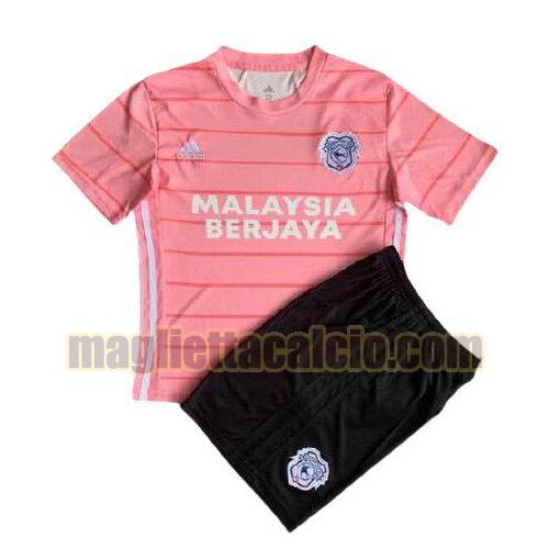 maglia cardiff city bambino seconda 2021-2022