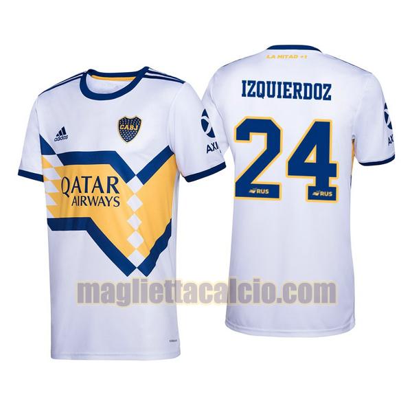 maglia carlos izquierdoz 24 boca juniors uomo seconda 2020-2021