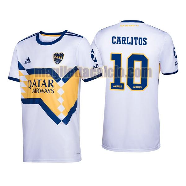 maglia carlos tevez 10 boca juniors uomo seconda 2020-2021