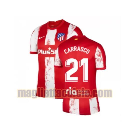 maglia carrasco 21 atletico madrid uomo prima 2021-2022