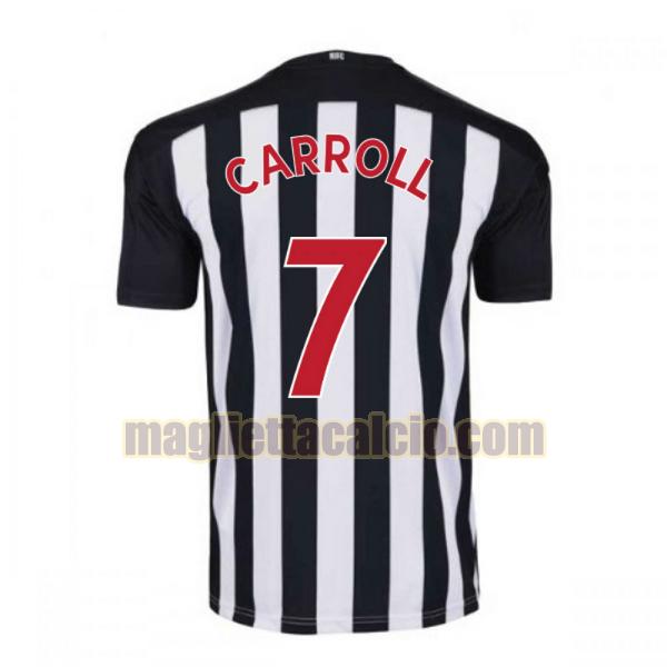 maglia carroll 7 newcastle united uomo prima 2020-2021